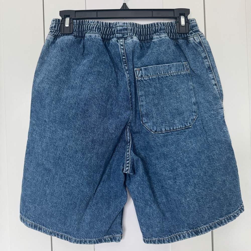 H&M Men's Classic Blue Jean Shorts